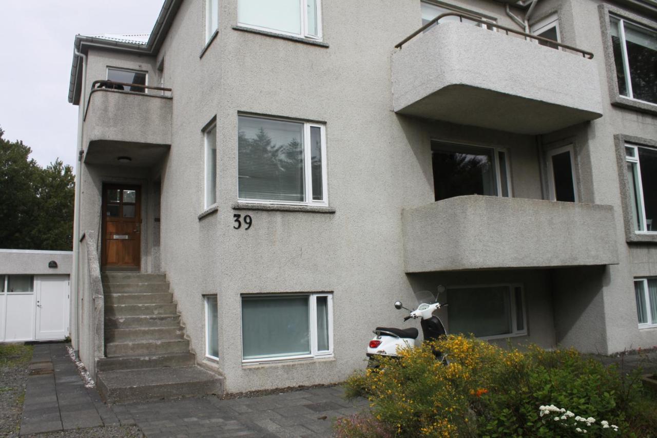 Siddy Apartment Reykjavík Exterior foto